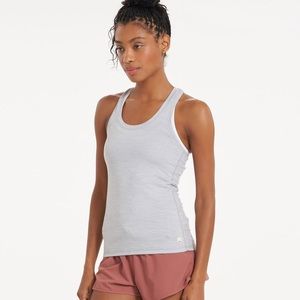 Vuori Women’s Lux Performance Tank Platinum Heather S